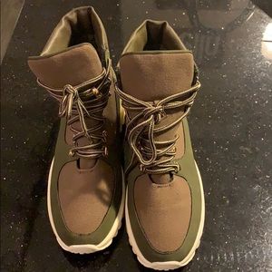 COPY - FashionNova Combat Boots